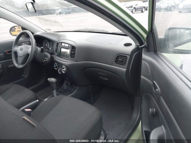 3N1BC1CPXAL372113 | 2008 Hyundai accent gs