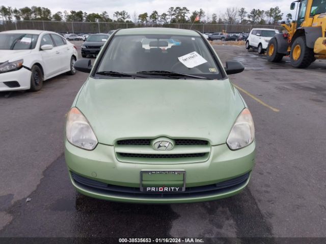 3N1BC1CPXAL372113 | 2008 Hyundai accent gs