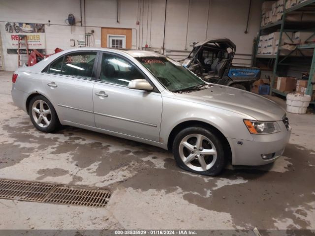 5NPEU46C78H328825 | 2008 Hyundai sonata limited/se