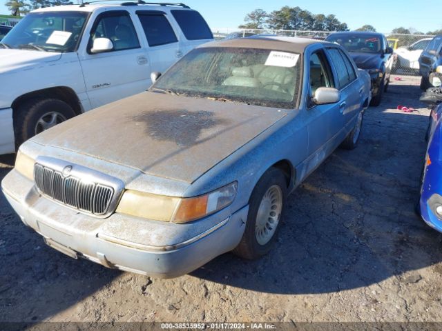 2MEFM75W9YX668184 | 2000 Mercury grand marquis ls