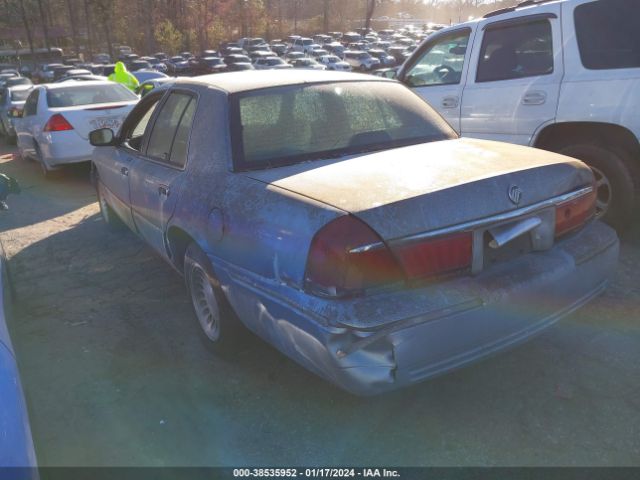 2MEFM75W9YX668184 | 2000 Mercury grand marquis ls