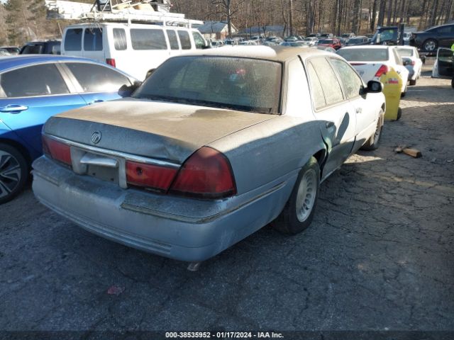 2MEFM75W9YX668184 | 2000 Mercury grand marquis ls