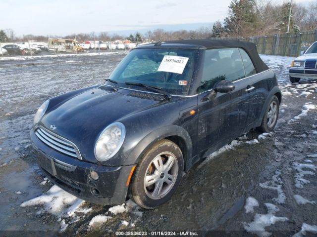 WMWRF33568TG18819 | 2008 Mini cooper