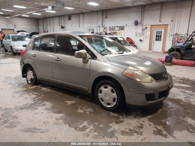 3N1BC13E58L407374 | 2008 Nissan versa 1.8s