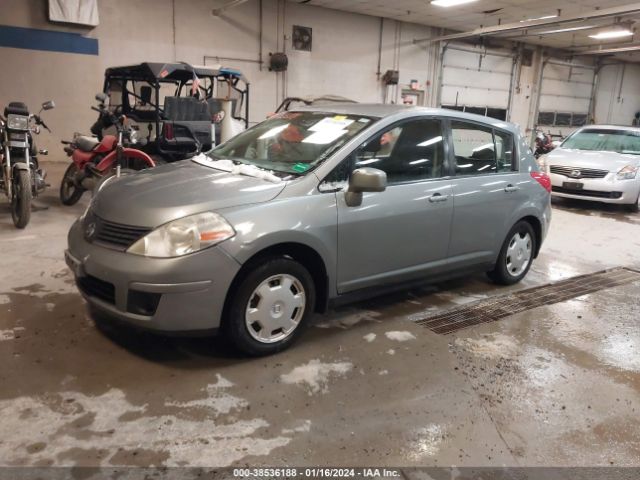 3N1BC13E58L407374 | 2008 Nissan versa 1.8s