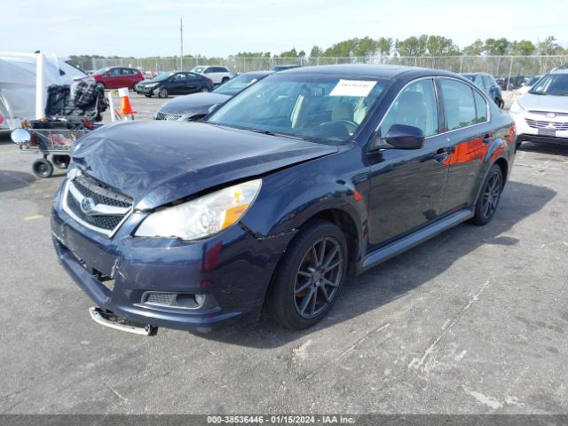 4S3BMBL61C3021077 | 2012 Subaru legacy 2.5i limited