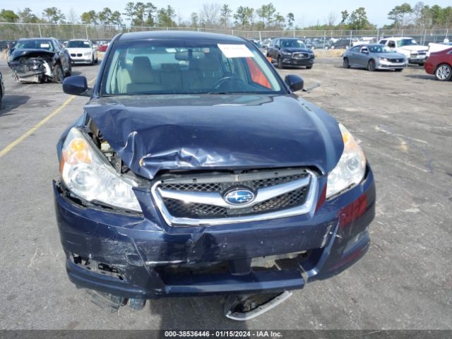 4S3BMBL61C3021077 | 2012 Subaru legacy 2.5i limited