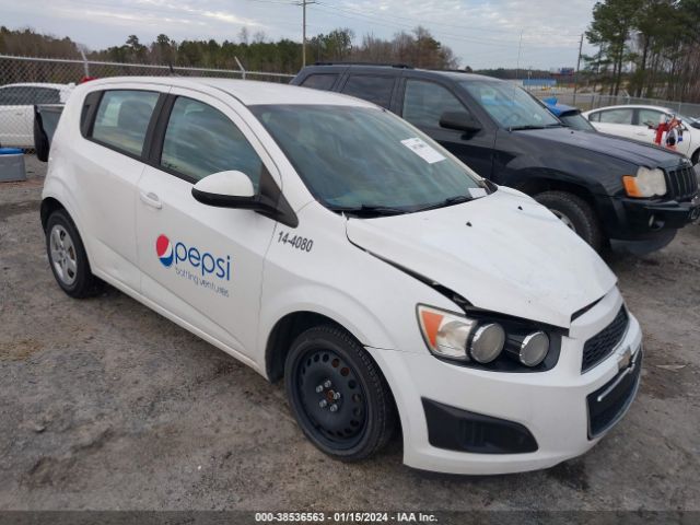 1FMYU93134KA86698 | 2014 Chevrolet sonic ls auto