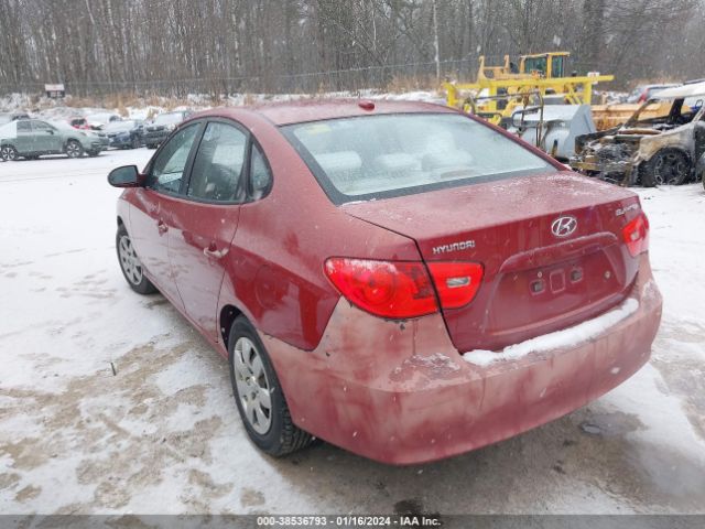 KMHDU46D38U349631 | 2008 Hyundai elantra gls/se