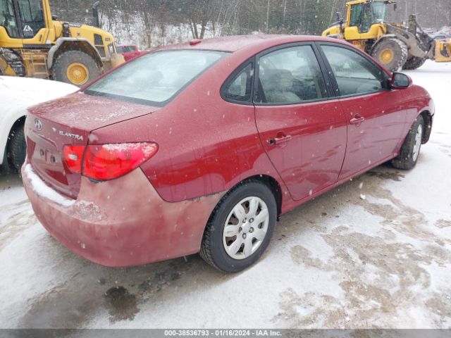 KMHDU46D38U349631 | 2008 Hyundai elantra gls/se