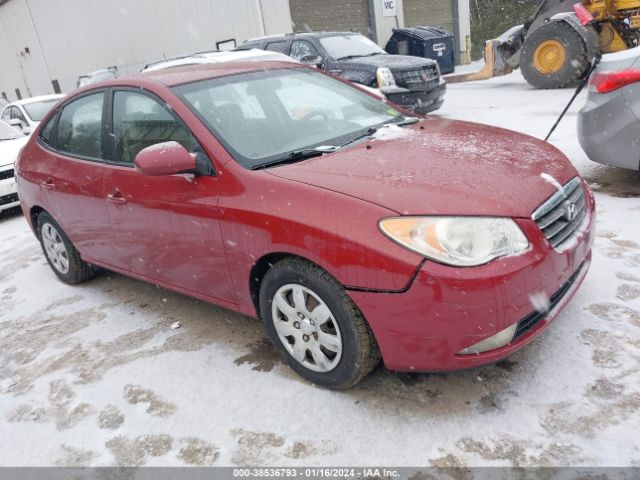 KMHDU46D38U349631 | 2008 Hyundai elantra gls/se