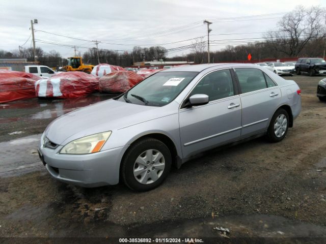 1HGCM56354A031410 | 2004 Honda accord 2.4 lx