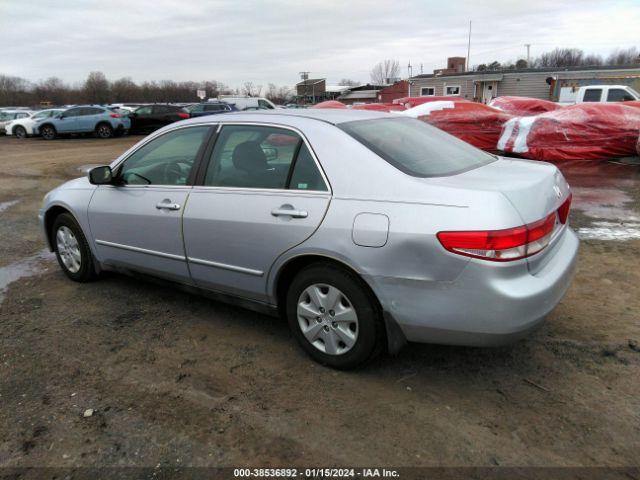 1HGCM56354A031410 | 2004 Honda accord 2.4 lx