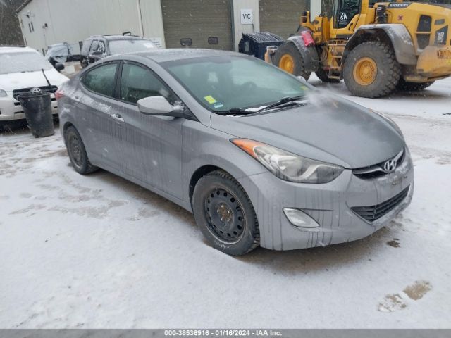 KMHDH4AE3DU807666 | 2013 Hyundai elantra gls (ulsan plant)