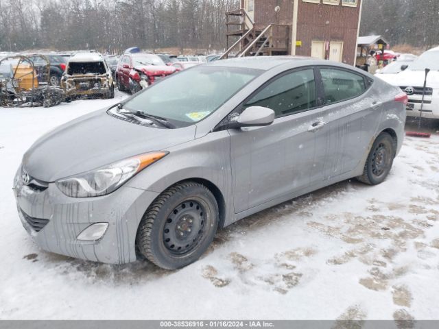 KMHDH4AE3DU807666 | 2013 Hyundai elantra gls (ulsan plant)