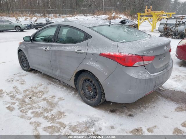 KMHDH4AE3DU807666 | 2013 Hyundai elantra gls (ulsan plant)