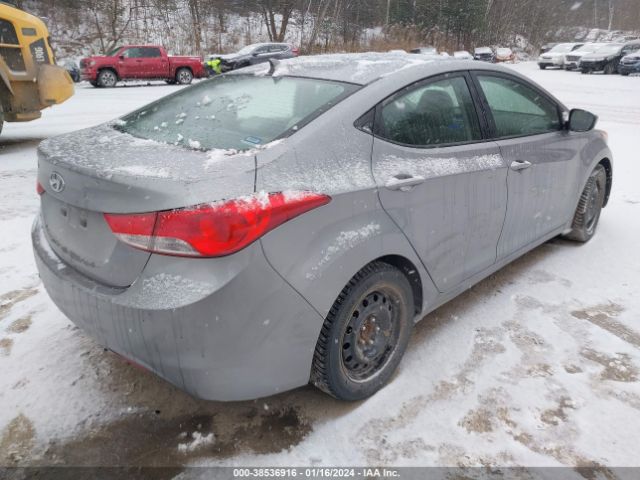 KMHDH4AE3DU807666 | 2013 Hyundai elantra gls (ulsan plant)