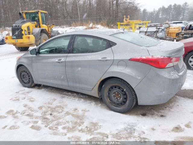 KMHDH4AE3DU807666 | 2013 Hyundai elantra gls (ulsan plant)