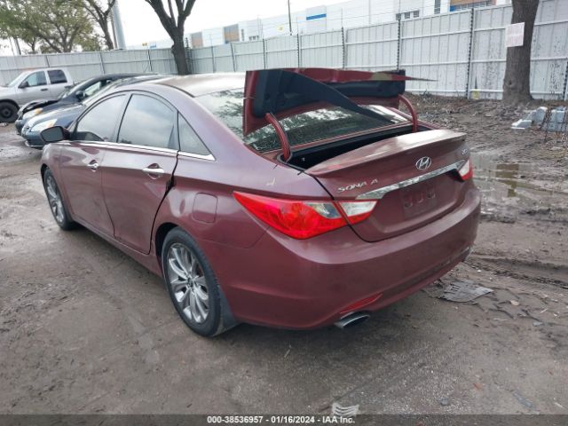 5NPEC4AB7CH322596 | 2012 Hyundai sonata se 2.0t