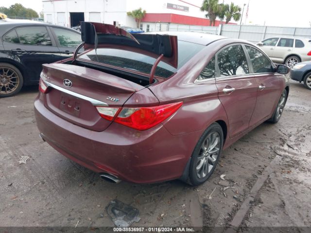 5NPEC4AB7CH322596 | 2012 Hyundai sonata se 2.0t