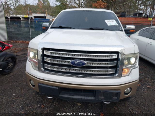 1FTFW1ET2DFC54894 | 2013 Ford f-150 lariat