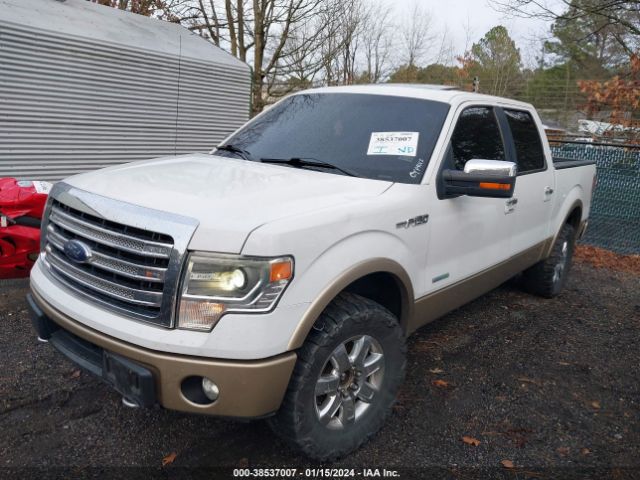 1FTFW1ET2DFC54894 | 2013 Ford f-150 lariat