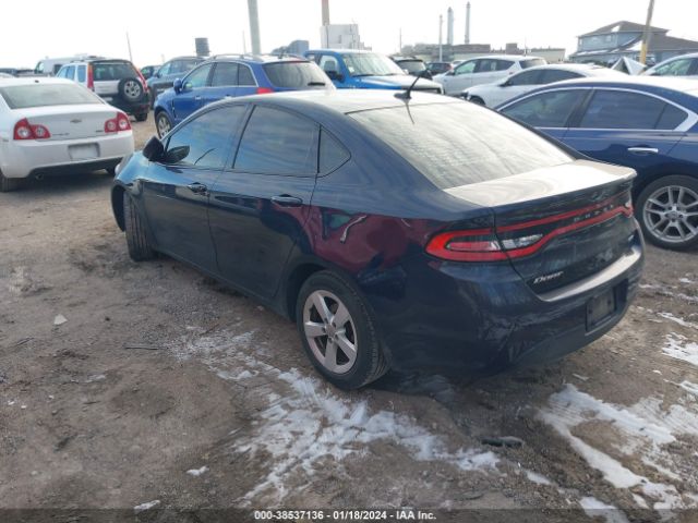 1C3CDFBB7GD689254 | 2016 Dodge dart sxt