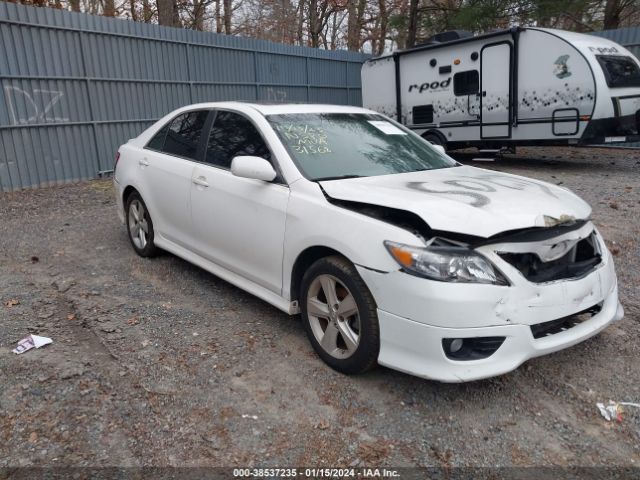 4T1BF3EK6BU591753 | 2011 Toyota camry se