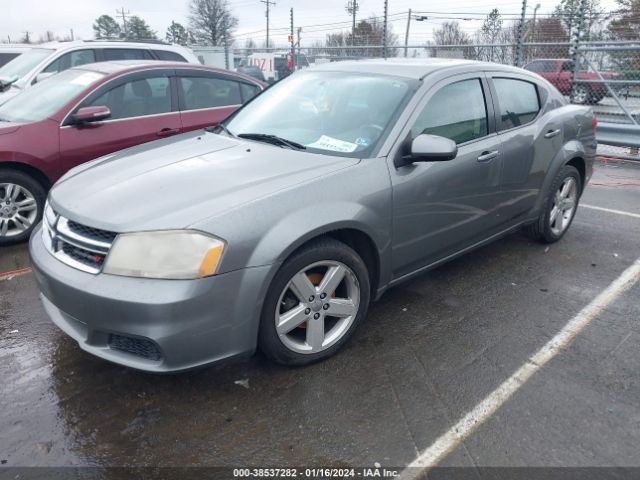 1C3CDZCB7CN286881 | 2012 Dodge avenger sxt