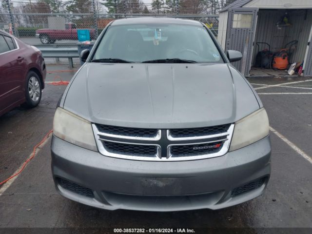 1C3CDZCB7CN286881 | 2012 Dodge avenger sxt