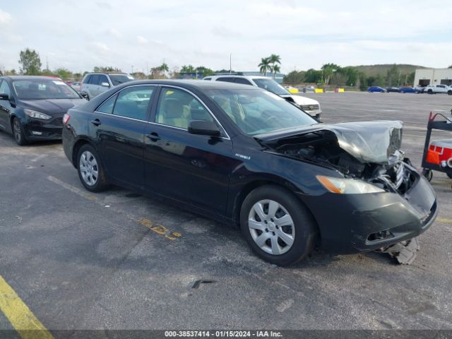 4T1BB46K18U054846 | 2008 Toyota camry hybrid