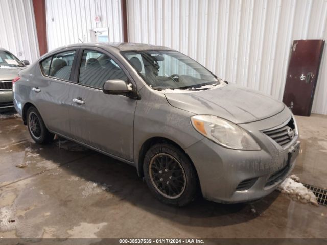 3N1CN7AP3DL859775 | 2013 Nissan versa 1.6 sv