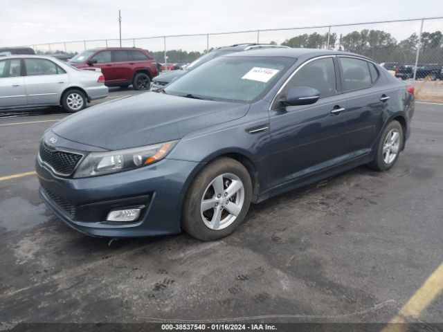 KMHTC6AD7GU285223 | 2015 KIA optima lx