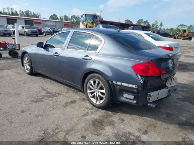 JNKBV61E88M221310 | 2008 Infiniti g35 journey