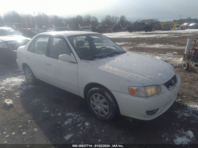 2T1BR12E11C496642 | 2001 Toyota corolla le