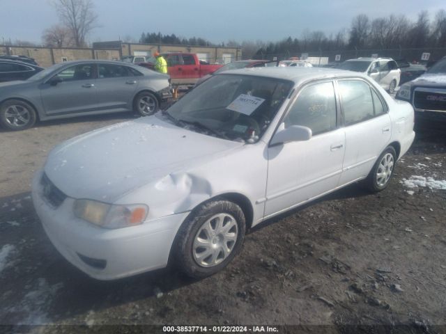 2T1BR12E11C496642 | 2001 Toyota corolla le