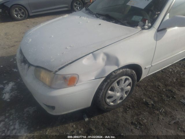 2T1BR12E11C496642 | 2001 Toyota corolla le