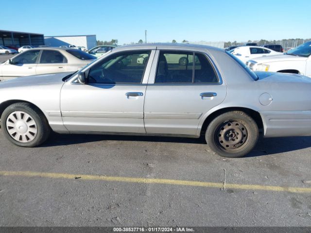 2FAFP71V78X167354 | 2008 Ford crown victoria police/police interceptor