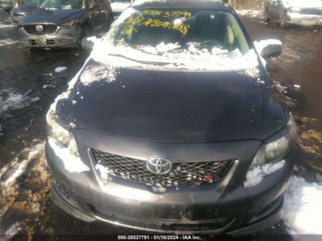 1FMFK15518LA63659 | 2010 Toyota corolla s