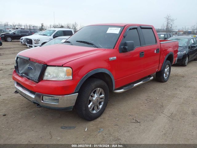 1FTPW14505FA14381 | 2005 Ford f-150 fx4/lariat/xlt