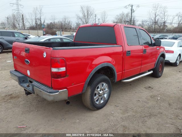 1FTPW14505FA14381 | 2005 Ford f-150 fx4/lariat/xlt