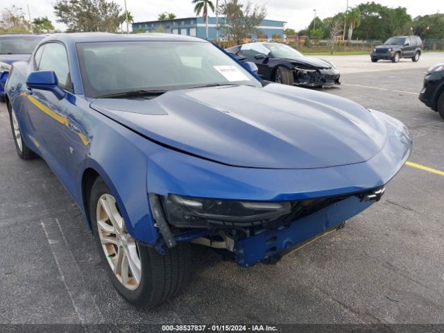 1G1FB1RX1L0141716 | 2020 Chevrolet camaro rwd 1ls