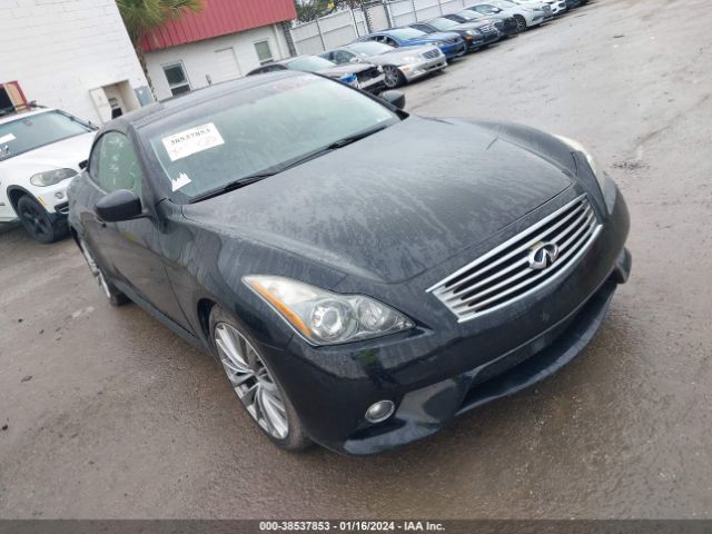 5XXGT4L30GG028487 | 2012 Infiniti g37