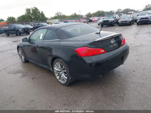 5XXGT4L30GG028487 | 2012 Infiniti g37