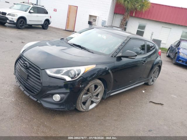 KMHTC6AE2FU238835 | 2015 Hyundai veloster turbo