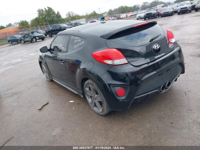 KMHTC6AE2FU238835 | 2015 Hyundai veloster turbo