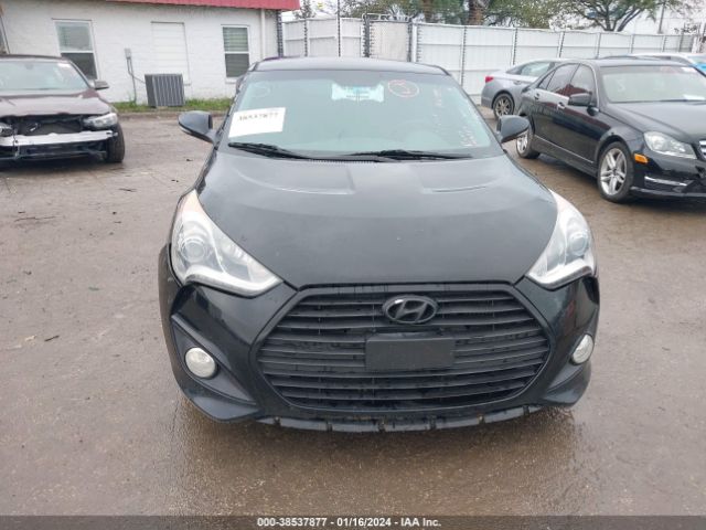 KMHTC6AE2FU238835 | 2015 Hyundai veloster turbo