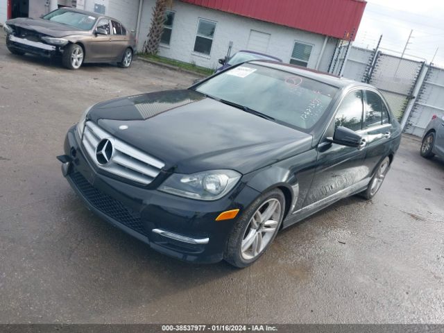 WDDGF4HB2DR247408 | 2013 MERCEDES-BENZ C 250 LUXURY/SPORT