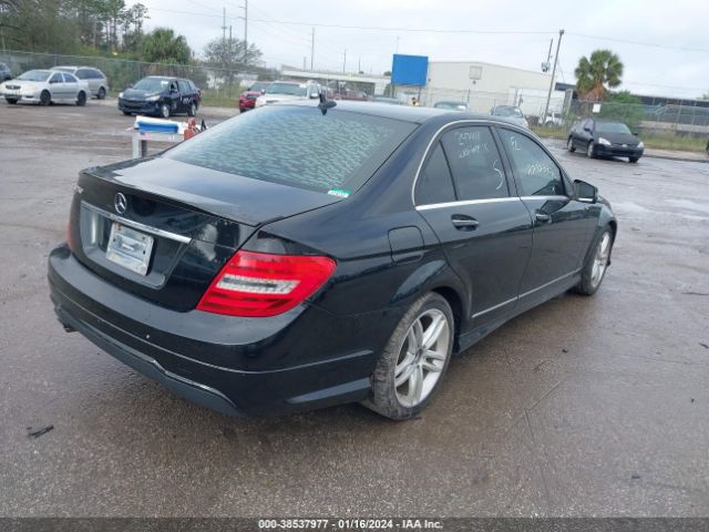 WDDGF4HB2DR247408 | 2013 MERCEDES-BENZ C 250 LUXURY/SPORT