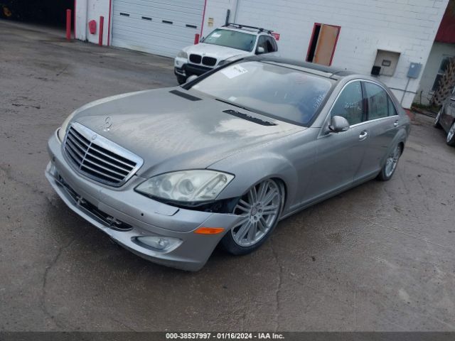 WDDNG71X88A204711 | 2008 MERCEDES-BENZ S 550